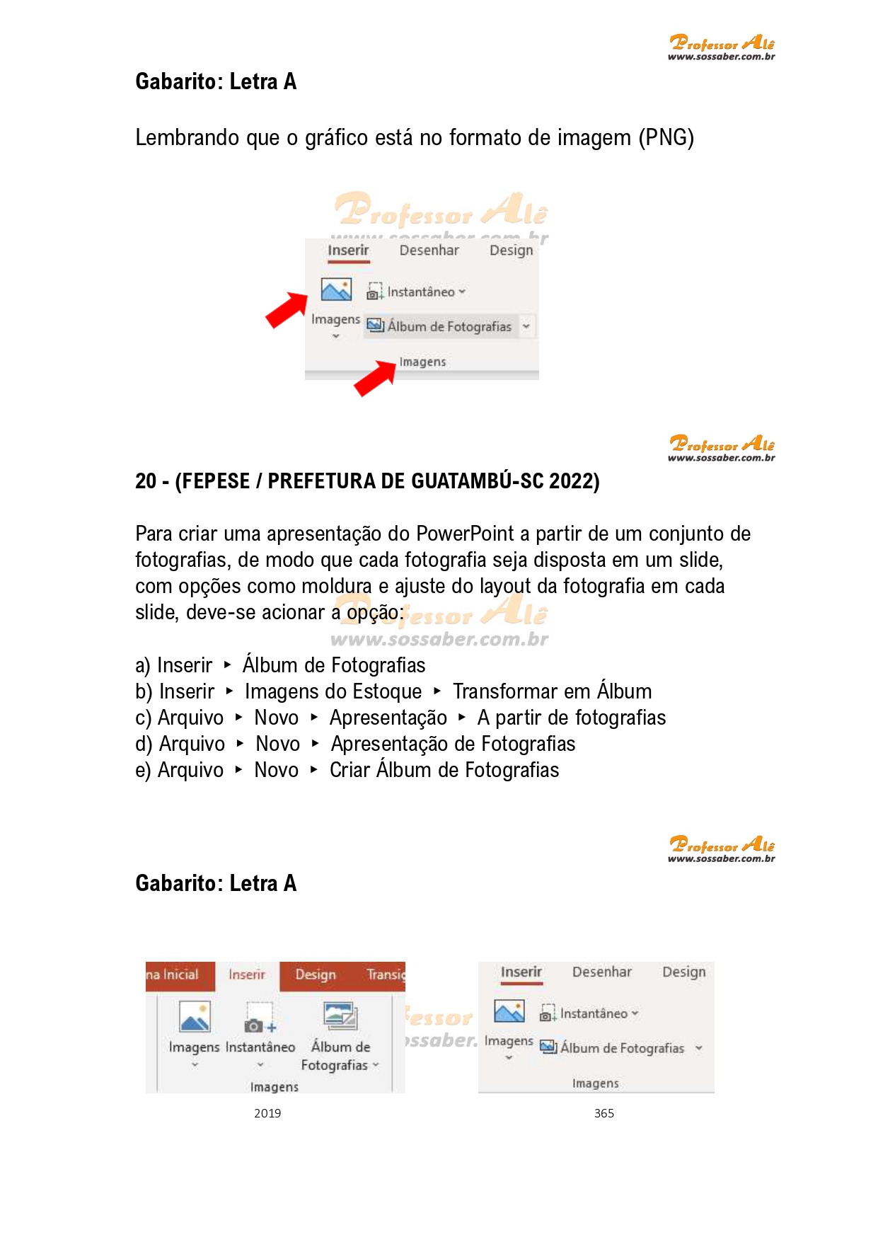 Informática para Concursos: Informática para concursos - Questão Comentada  - Word