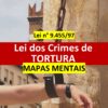 Mapas Mentais Lei de Tortura