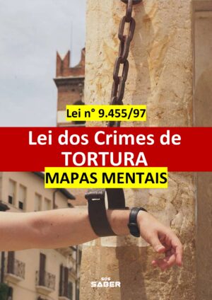 Mapas Mentais – Lei dos Crimes de TORTURA (Lei n° 9.455/97)