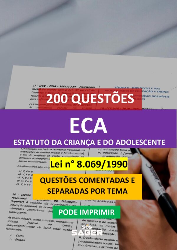 200 Questoes do ECA Comentadas