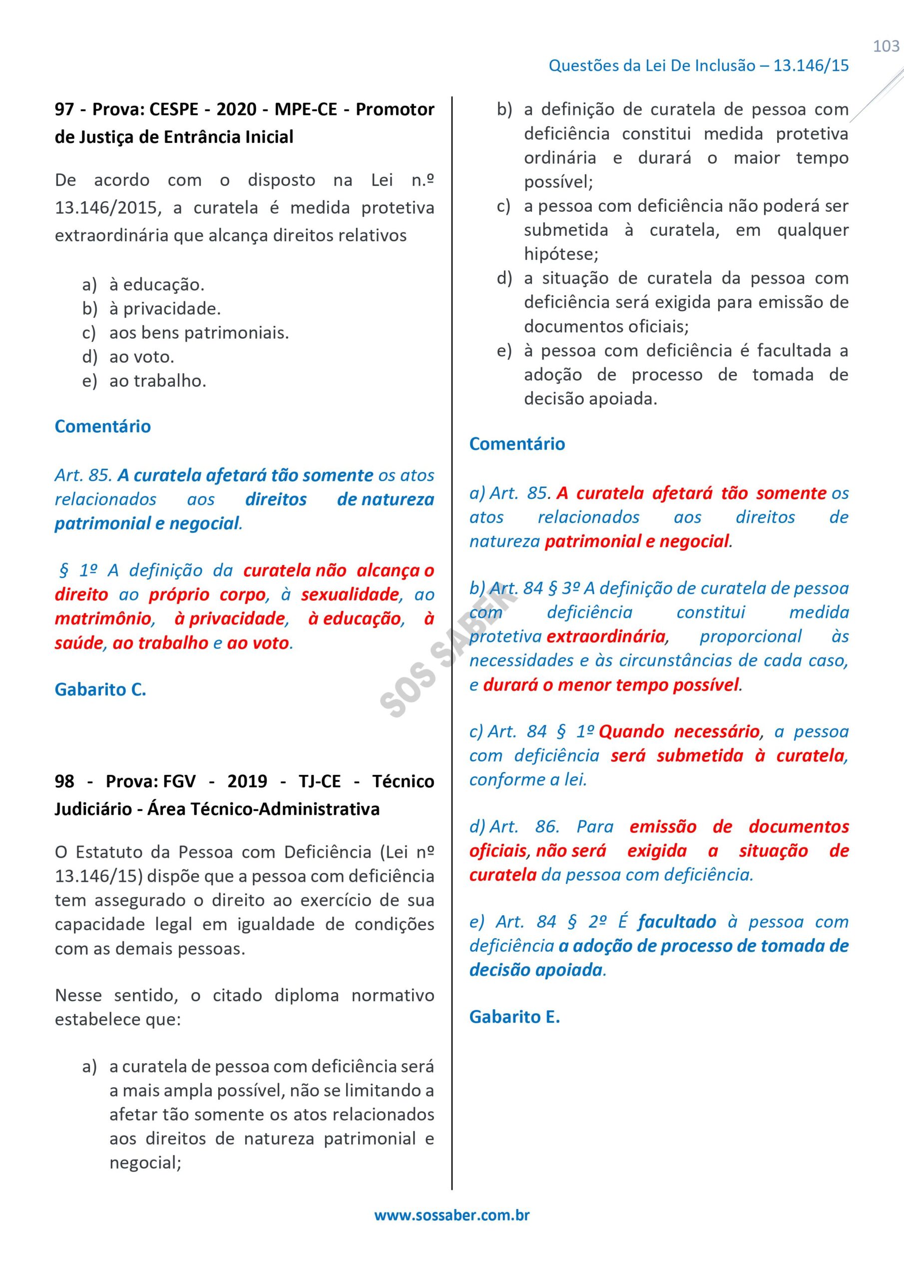 QUIZ  Lei 13.146/2015: teste os seus conhecimentos sobre a lei!