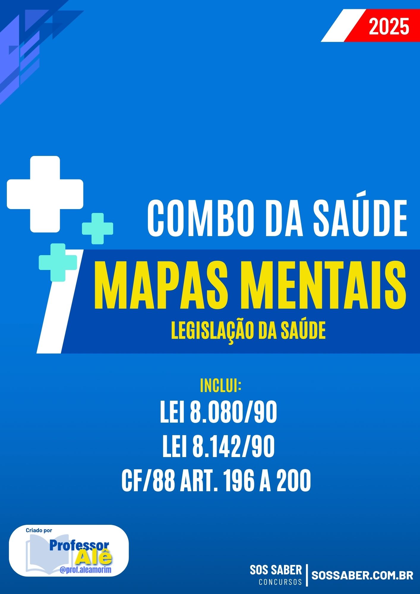 Mapas Mentais da Lei do SUS