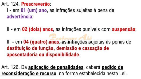 Slides das videoaulas de Lei Orgânica e Estatuto de Macaé-RJ