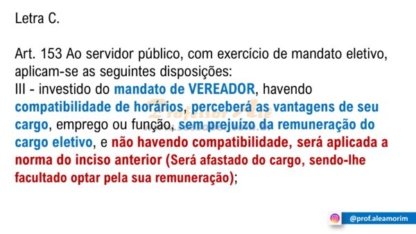 100 Questões de Lei Orgânica de Niterói-RJ - COMENTADAS