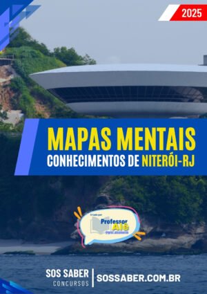 Mapas Mentais | Conhecimentos de Niterói-RJ