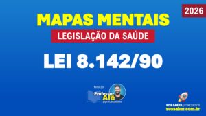 Mapas Mentais - Lei 8142-90 - 2026