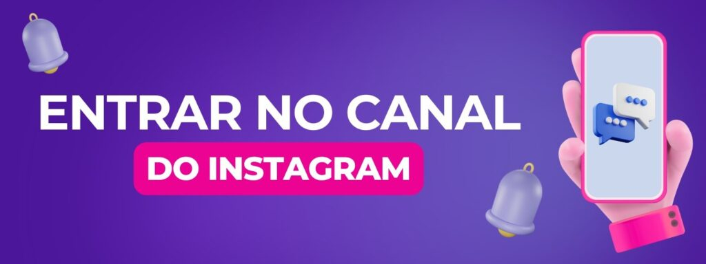 Canal do Instagram