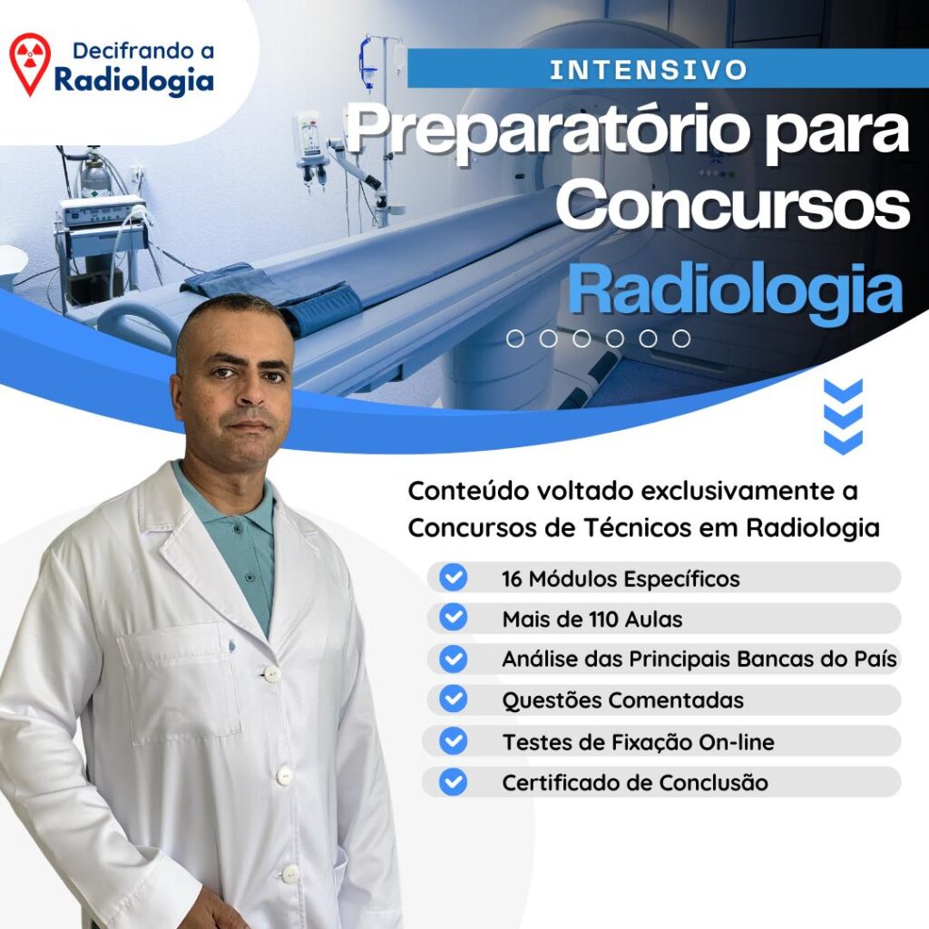 Preparatório para Concursos - Radiologia Intensivo