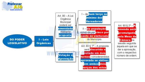Mapas Mentais de Legislação Municipal de Arraial do Cabo-RJ - Imagem 2