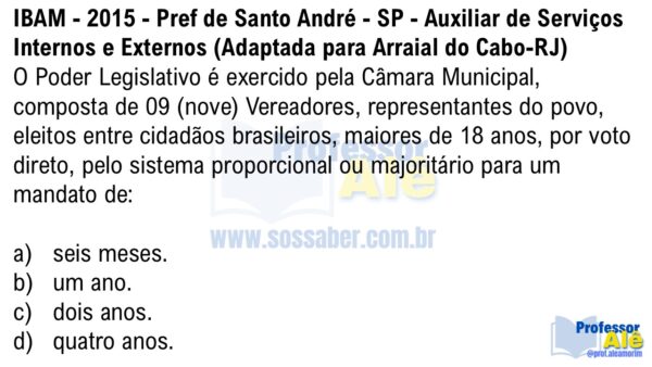 Mapas Mentais de Legislação Municipal de Arraial do Cabo-RJ - Imagem 4