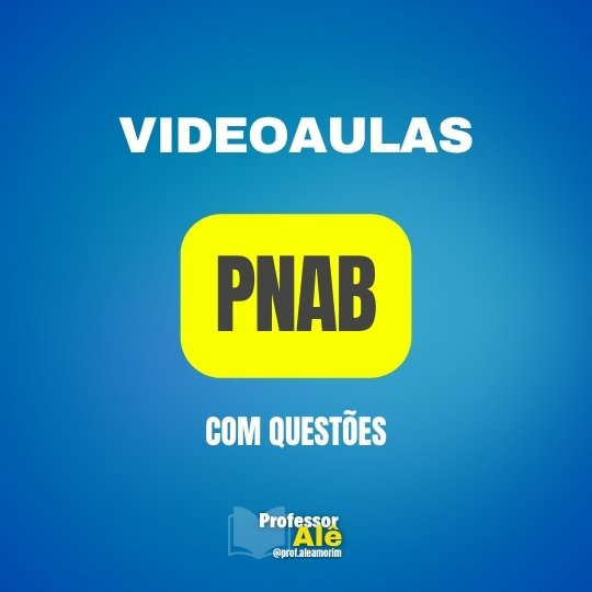 Videoaulas de PNAB