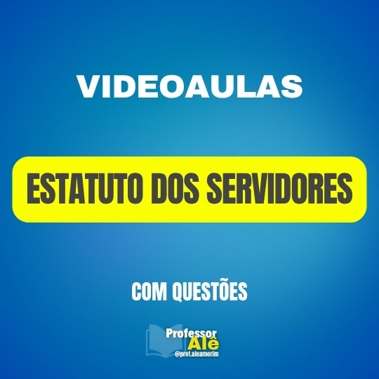Estatuto dos Servidores