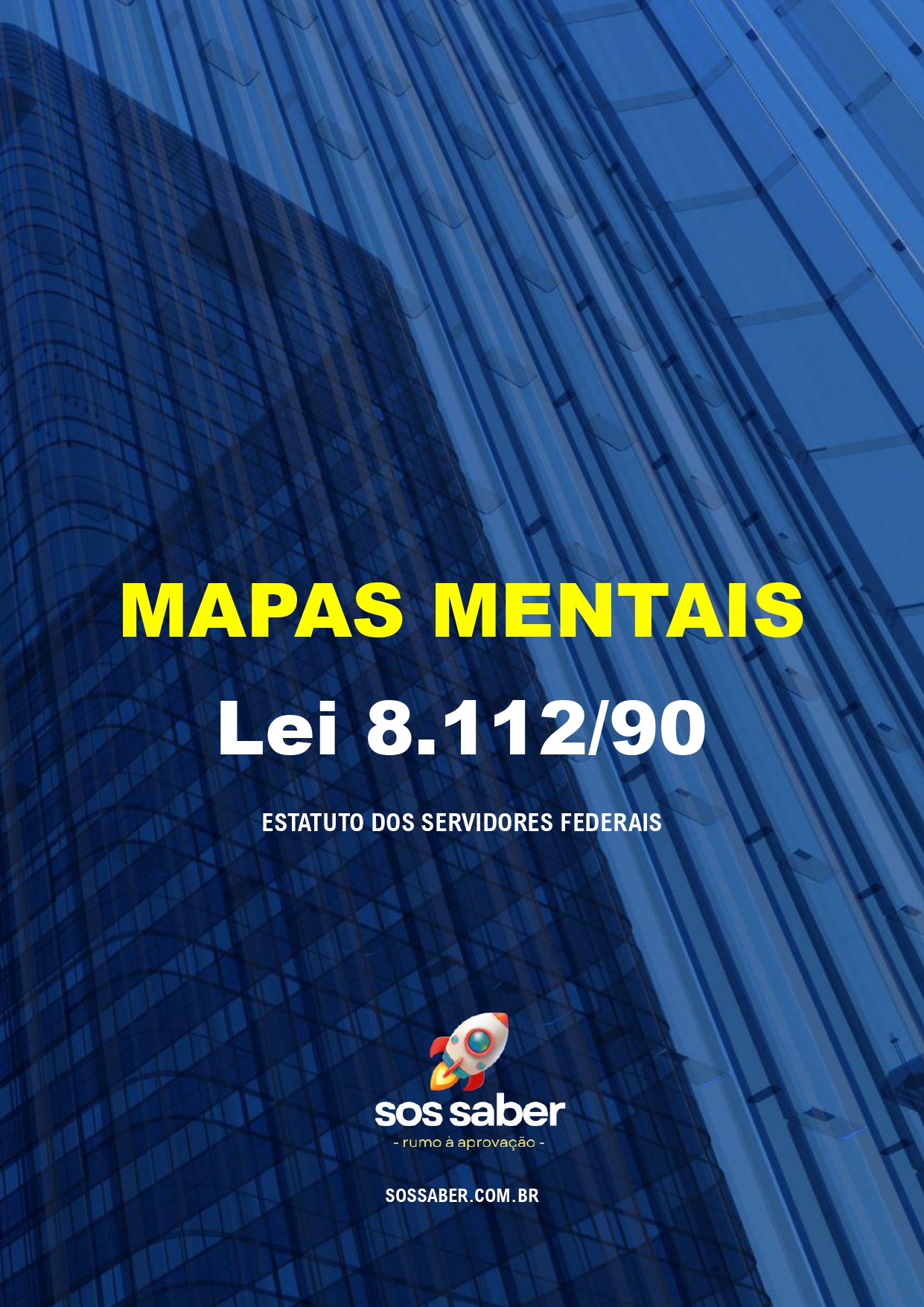 Mapas Mentais - Lei 8.112-90