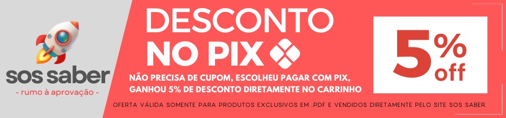 SOS Saber - desconto no PIX
