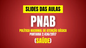 SLIDES das videoaulas da Portaria 2.436-2017 (PNAB)