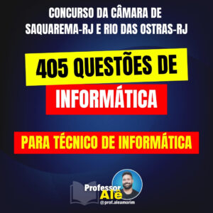 405 Questões de Informática