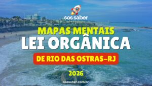MAPAS MENTAIS - LOM DE RIO DAS OSTRAS 2026 - Professor Alê