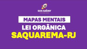 MAPAS MENTAIS - Lei Orgânica de Saquarema