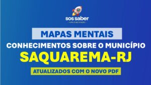 MAPAS MENTAIS - Conhecimentos sobre o Município de Saquarema-RJ
