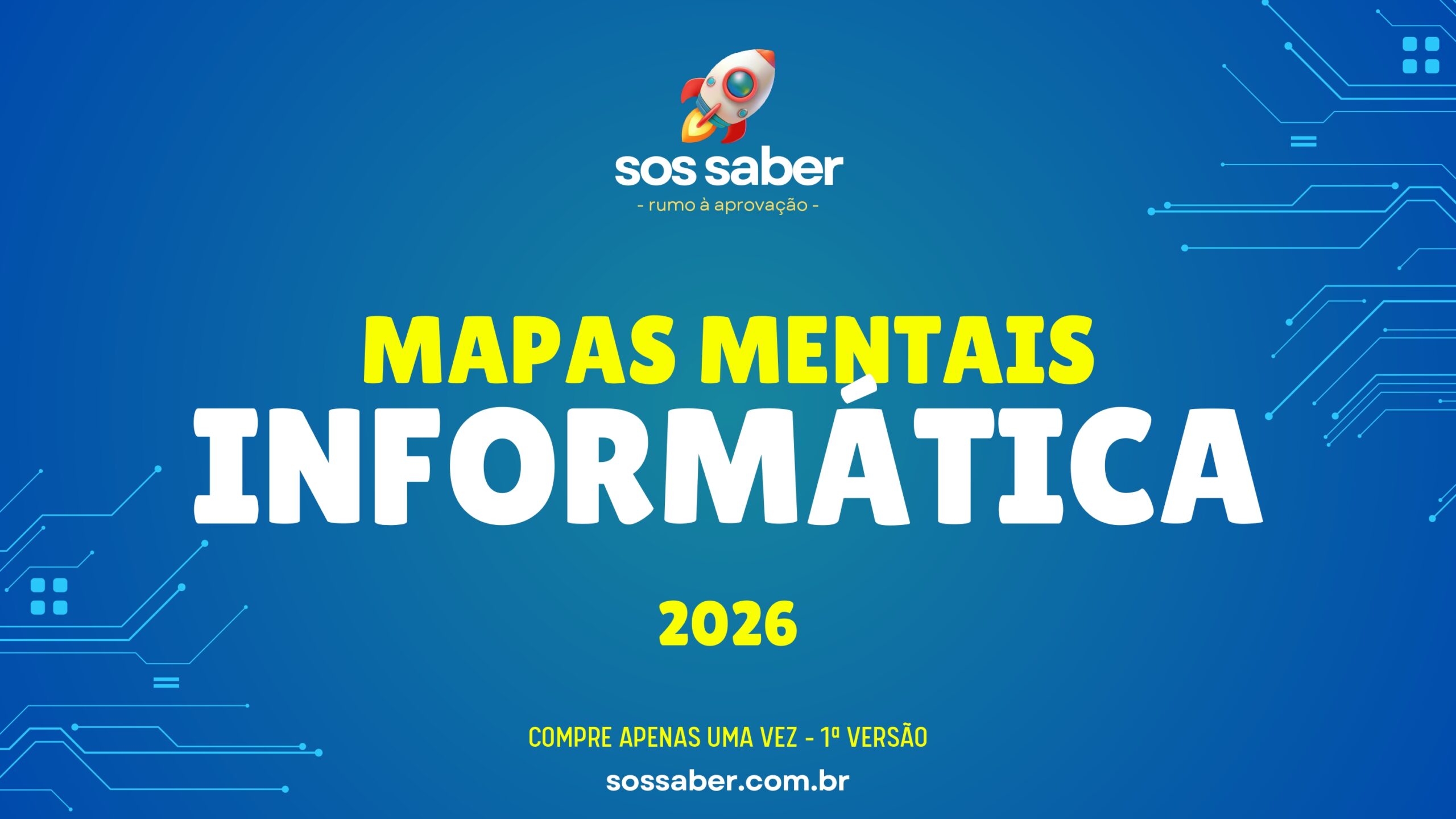 MAPAS MENTAIS - INFORMÁTICA