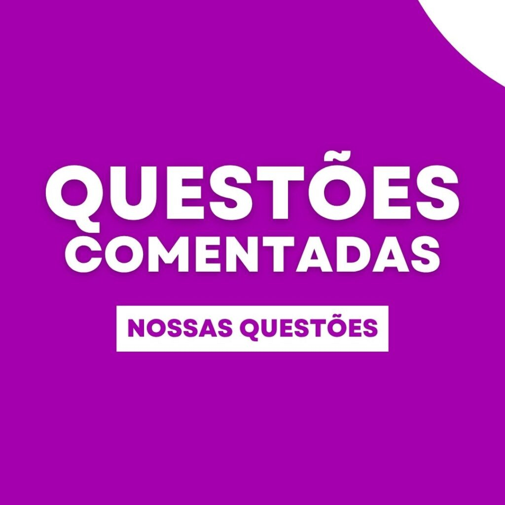 questões comentadas