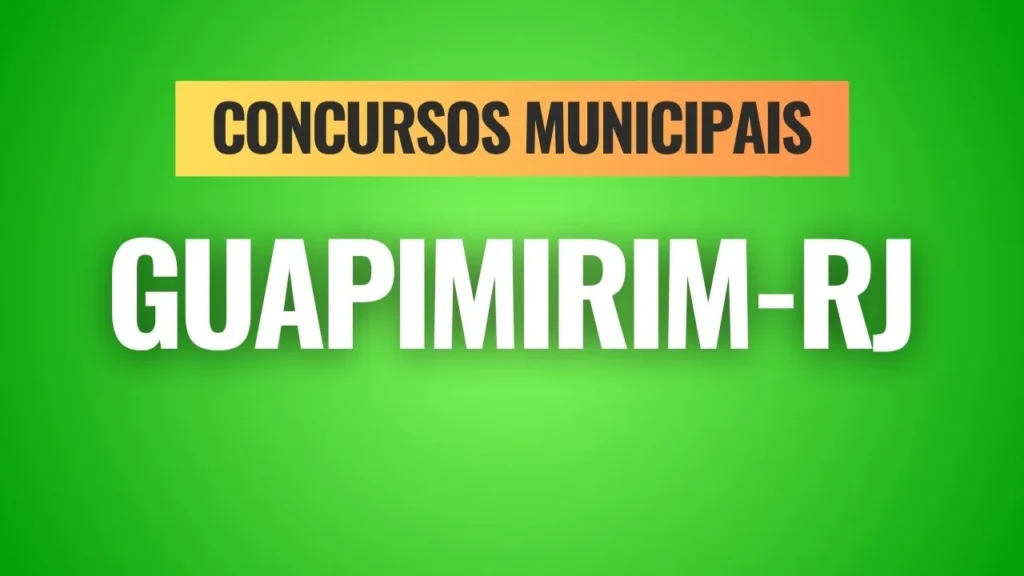 CONCURSO-GUAPIMIRIM