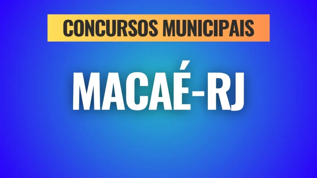 CONCURSOS-MUNICIPAIS-MACAE