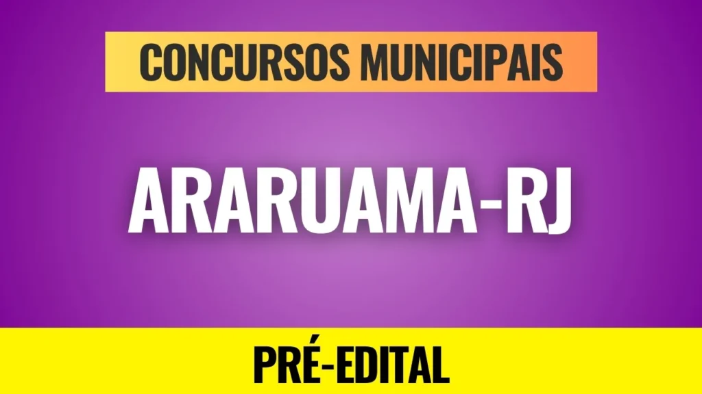 Concurso-de-Araruama-RJ