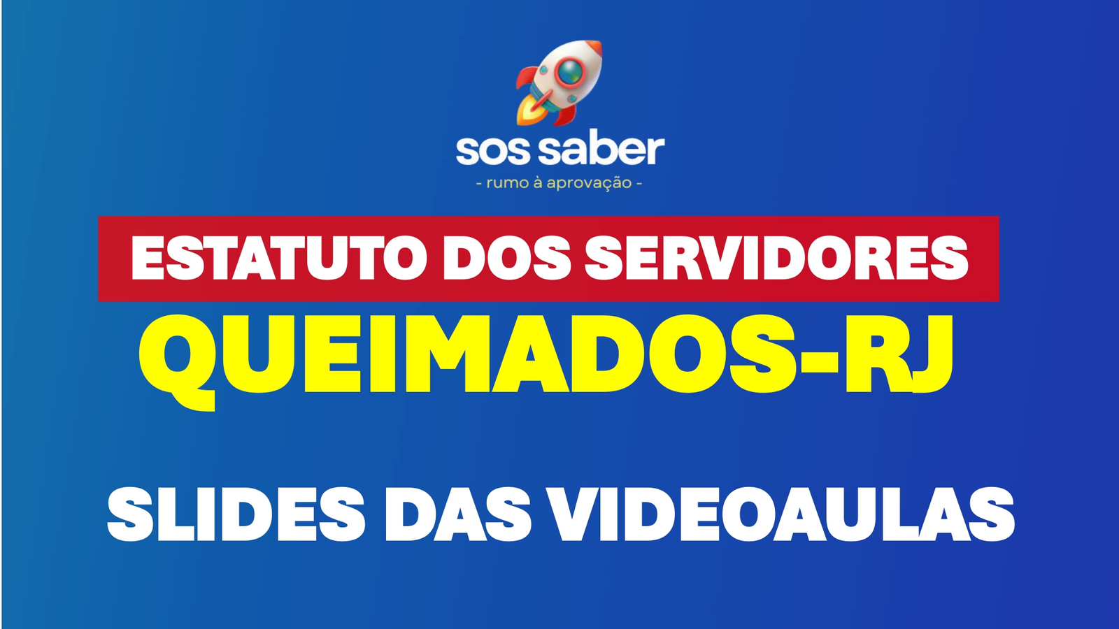 Estatuto dos Servidores de Queimados-RJ (2026) -SLIDES DAS VIDEOAULAS_page-0001