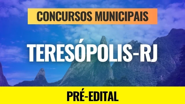 Concurso de Teresópolis-RJ