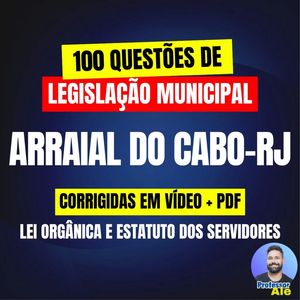 100-Questoes-de-Lei-Organica-e-Estatuto-dos-Servidores-de-Arraial-do-Cabo-RJ-4-1024x1024