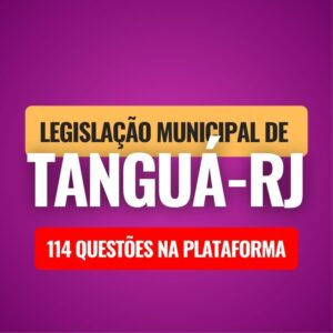 Questões de Tanguá-RJ